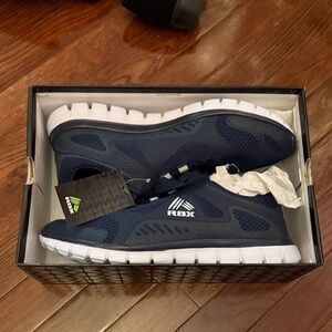 RBX Dark Blue Running Sneakers